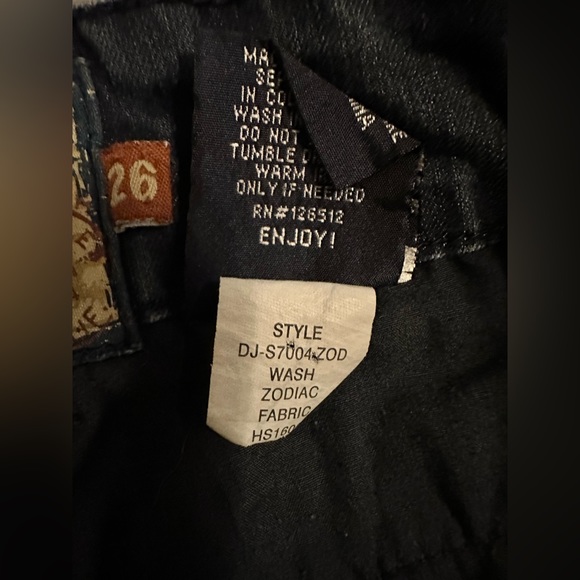 Dear John denim shorts size 26 - Picture 6 of 7